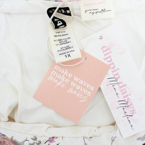 Dippin Daisys Seashore Garden Muse High Waist Bikini Bottom - Picture 4 of 4